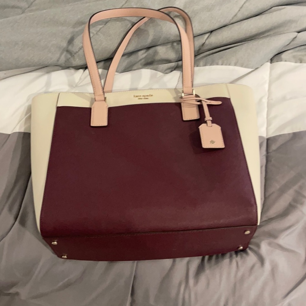Kate Spade Cameron Laptop Tote Large New